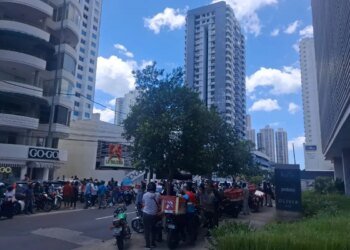 Motorized Orders Already take to the streets and paralyze operations in Panama due to reduction in rates