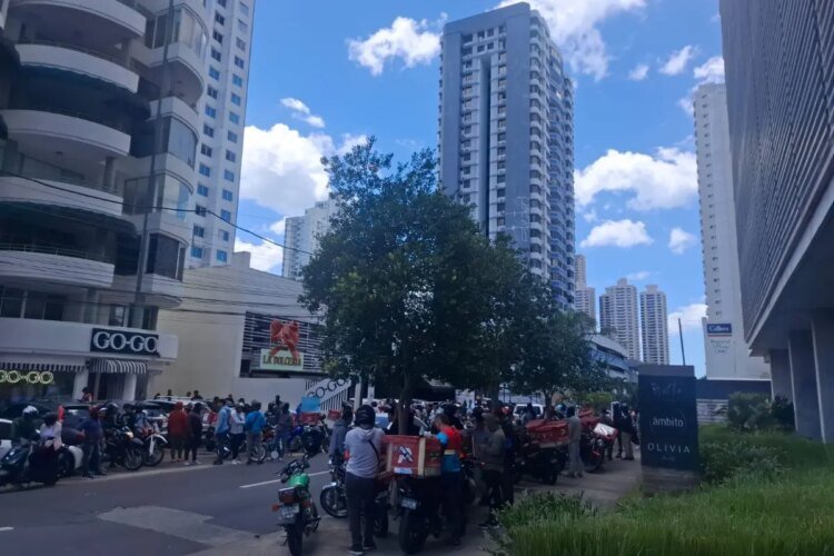 Motorized Orders Already take to the streets and paralyze operations in Panama due to reduction in rates