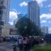 Motorized Orders Already take to the streets and paralyze operations in Panama due to reduction in rates