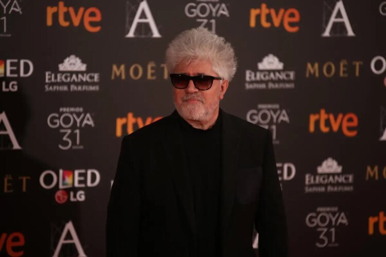 Almodóvar: ‘I wouldn’t know how to tell a story about happy beings’