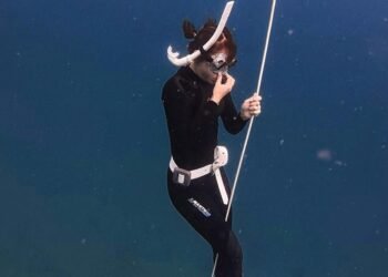 Zsófia Törőcsik Sets World Record with 105-Meter Freedive