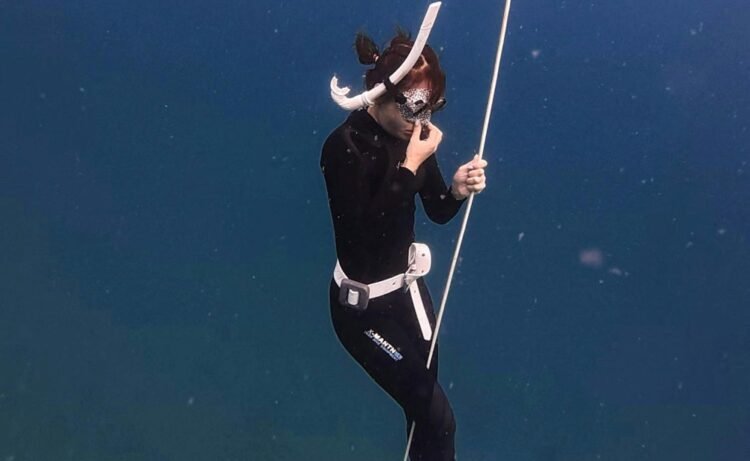 Zsófia Törőcsik Sets World Record with 105-Meter Freedive
