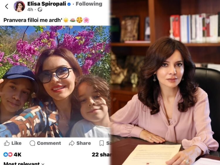 “Spring began with my arrival”! Spiropal’s coded message, after the clashes with Rama, receives a ‘river’ of likes in a few hours – Shqip.com
