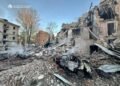 (PHOTO) Russia attacked the Dnieper, Odessa region and ports on the Danube. In Romania, drone debris damaged a farm