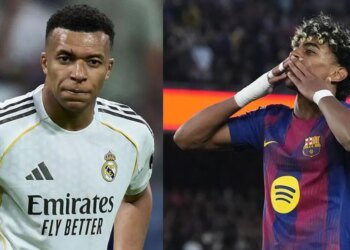 Pichichi Spanish League: Score a double and Yamal puts pressure on Mbappé; scorers table