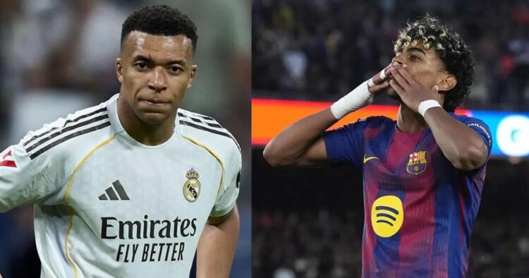Pichichi Spanish League: Score a double and Yamal puts pressure on Mbappé; scorers table