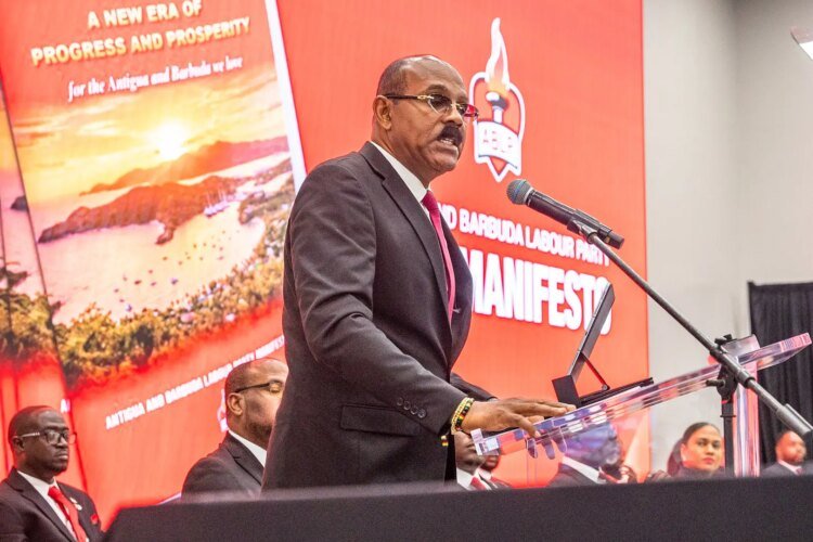 WATCH: PM Says Pringle Can’t Represent Antigua and Barbuda on World Stage