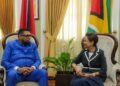 PM agrees to visit Guyana after meeting with Dr Irfaan Ali