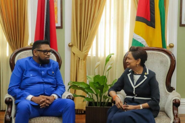 PM agrees to visit Guyana after meeting with Dr Irfaan Ali