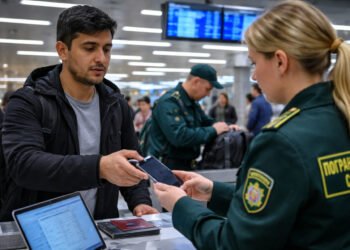 Border guards in Russia have the right to check personal electronic devices when crossing the border – Ministry of Labor of Tajikistan