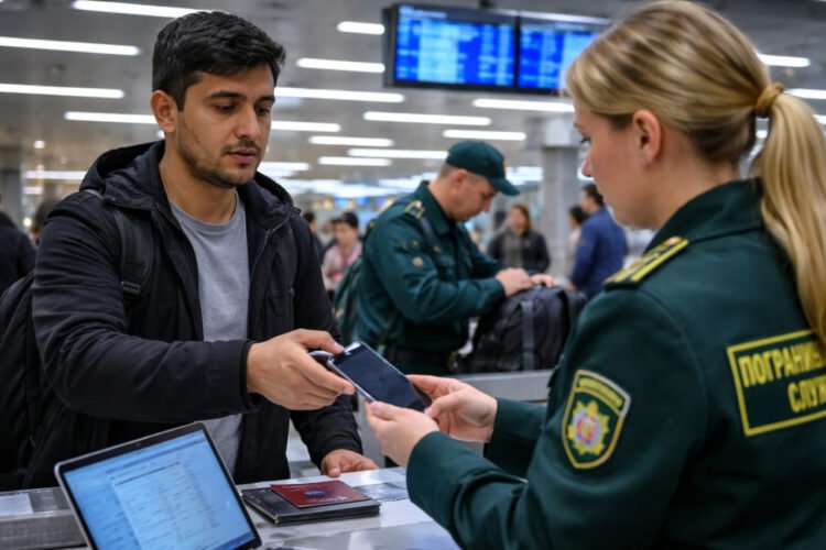 Border guards in Russia have the right to check personal electronic devices when crossing the border – Ministry of Labor of Tajikistan