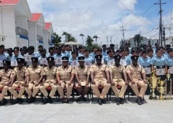 Police add 101 new recruits to ranks