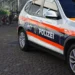 E-bike handlebar resists police