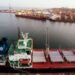 Russia strikes vessel in Ukraine’s maritime corridor, causing fire