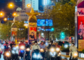 Ho Chi Minh City businesses switch off billboards to save power
