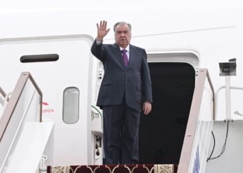 The President flew to Astana for the Regional Environmental Forum