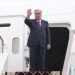 The President flew to Astana for the Regional Environmental Forum