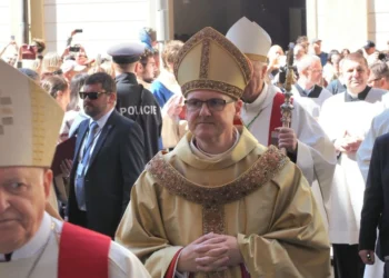 Mons. Stanislav Přibyl Officially Appointed New Archbishop of Prague