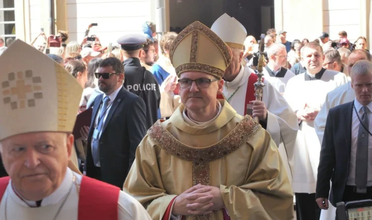 Mons. Stanislav Přibyl Officially Appointed New Archbishop of Prague