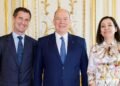 From Japan to Panama: Prince Albert II welcomes five new ambassadors to Monaco