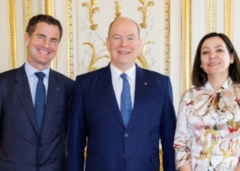 From Japan to Panama: Prince Albert II welcomes five new ambassadors to Monaco