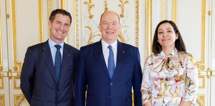 From Japan to Panama: Prince Albert II welcomes five new ambassadors to Monaco