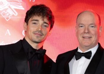 Prince Albert II names Charles Leclerc Monaco Goodwill Ambassador in prestigious ceremony