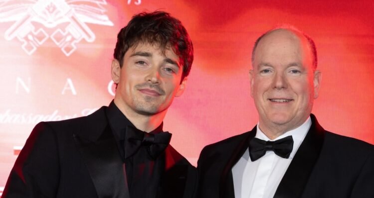 Prince Albert II names Charles Leclerc Monaco Goodwill Ambassador in prestigious ceremony