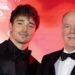 Prince Albert II names Charles Leclerc Monaco Goodwill Ambassador in prestigious ceremony
