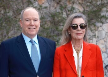 In Pictures: Prince Albert II and Princess Caroline open Monaco Art Week 2026