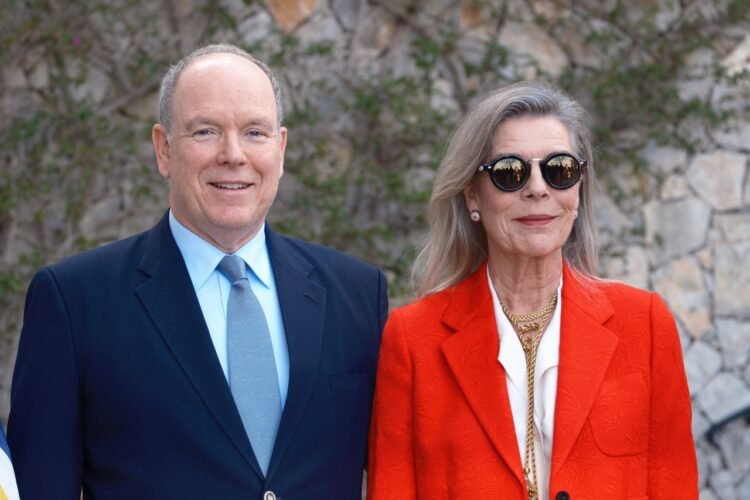 In Pictures: Prince Albert II and Princess Caroline open Monaco Art Week 2026