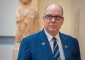 Photos: Inside Prince Albert II’s Greece visit