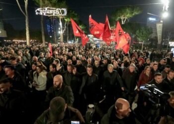 Albania Opposition Protest Deepens Political Crisis