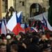 Thousands of students protest against the Babiš government’s media plans
