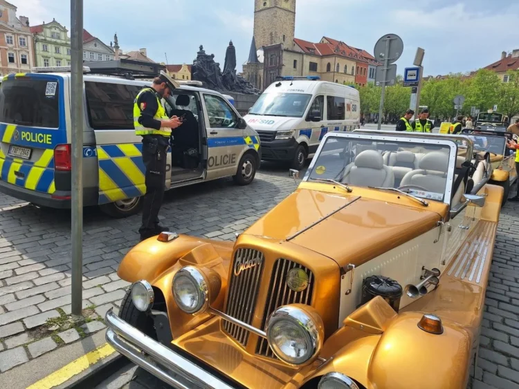 Alarming Condition of “Pseudo‑Veterans” in Prague – More Than 80 Percent of Inspected Vehicles Found with Defects