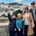 ‘We’re happier and more united’: Why this US couple say moving to Italy has been life-changing for their young family