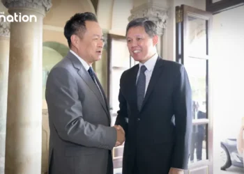 Thailand and Singapore discuss broader ties and Land Bridge project