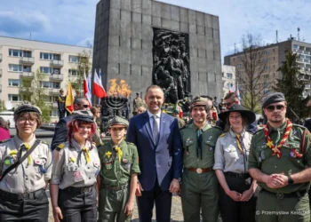 Warsaw Ghetto Uprising Marks 83rd Anniversary as President Attends Commemorations
