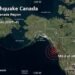 Moderate Mag. 4.2 Earthquake – North Pacific Ocean, 171 km West of Hope Island, Regional District of Mount Waddington, British Columbia, Canada, on Wednesday, Apr 15, 2026, at 11:09 pm (GMT -9)