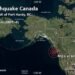 Light Mag. 3.1 Earthquake – North Pacific Ocean, 203 km West of Port Hardy, Regional District of Mount Waddington, British Columbia, Canada, on Monday, Apr 20, 2026, at 02:05 am (GMT -9)