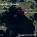 Moderate Mag. 4.2 Earthquake – North Pacific Ocean, 127 km South of Marshall Island, British Columbia, Canada, on Tuesday, Apr 21, 2026, at 11:15 am (GMT -9)
