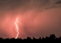 Lightning killed a teenager inside her home in Amazonas