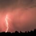 Lightning killed a teenager inside her home in Amazonas