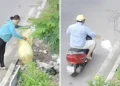 Ho Chi Minh City fines 2 $57 each for illegal dumping after CCTV review