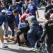 Three injured, one seriously, after bars conflict in Motagua vs Olimpia