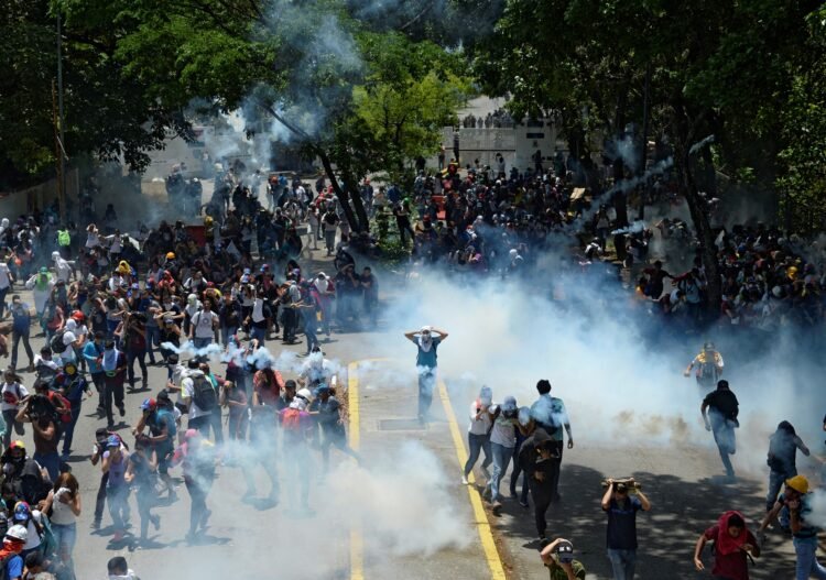 AI denounces “unpunished” crimes against humanity in Venezuela in 2025