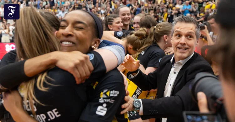 VfB Suhl wins first volleyball championship