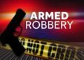 Armed bandits strike Diamond home