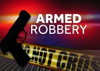 Armed bandits strike Diamond home