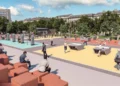Contractor Selected: Prague 2 to Modernise Sports Complex in Riegrovy sady